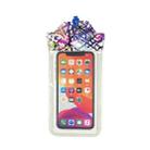 2 PCS PVC Waterproof Phone Bag Touch Screen TPU Drifting Swimming Phone Waterproof Bag(Color Line 2) - 1