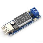 HW-318 12V To 5V Buck Module DC-DC 3A DC Power Module LED Battery Car Voltmeter - 1