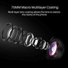 Ulanzi Macro Phone Lens Professional Shooting External HD Camera(75mm Macro Lens) - 3