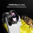 Ulanzi Macro Phone Lens Professional Shooting External HD Camera(75mm Macro Lens) - 6