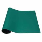 Anti-Static Shuttle Pad Wear-Resistant Acid And Alkali Flame Retardation Pad PVC Anti-Static Rubber, Specification: 0.8mx1.2mx 2mm (Ordinary Green) - 1