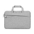 BUBM FMBX Laptop Liner Bag Business Computer Bag Large-Capacity Computer Handbag, Size: 14 inch(Gray) - 1