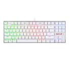 Redragon K552 RGB Illuminated Gaming 87-Keys Mechanical Keyboard, Cable Length: 1.8m(White) - 1