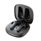 B11 TWS Bluetooth 5.0 Sports Wireless ANC Noise Cancelling In-ear Earphones with Charging Box, Support LED Power Display(Black) - 2
