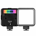 N69 2500-9000K+RGB Camera Fill Light Small Full Color Photography Light Portable Handheld Night Light LED Pocket Light - 1