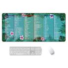 300x800x2mm Waterproof Non-Slip Heat Transfer Office Study Mouse Pad(PS, AI, CDR Colorful) - 1
