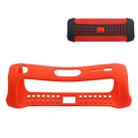 JBA-F5 Bluetooth Speaker Case Environmentally Friendly Silicone Protective Shell for JBL Flip 5(Red) - 1