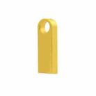 SE9 USB 2.0 Car Metal U Disk High-Speed Transmission U Disk, Capacity: 16GB (Golden) - 1