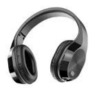 YW-T5 Wireless Bluetooth Headset Foldable Telescopic Game Headphone(Black+Black) - 1