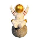 Wireless Bluetooth Small Speaker TWS Mini Portable Astronaut Audio(Gold) - 1