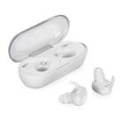 Y30 Wireless Bluetooth Headset 5.0 In-Ear Mini Earphone, Colour: White - 1