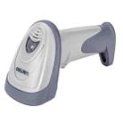 Deli 14883 Express Code Scanner Issuing Handheld Wired Scanner, Colour： White - 1