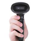 Deli 14883 Express Code Scanner Issuing Handheld Wired Scanner, Colour： White - 5