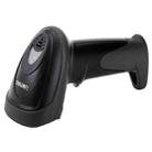 Deli 14883 Express Code Scanner Issuing Handheld Wired Scanner, Colour： Black - 1