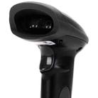 Deli 14883 Express Code Scanner Issuing Handheld Wired Scanner, Colour： Black - 4