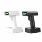 Deli Express Single Scanner Cashier Scanner, Specification: White Wireless - 2