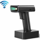 Deli Express Single Scanner Cashier Scanner, Specification: Black Wireless - 1