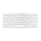 X5 Bluetooth 3.0 Wireless 78 Keys Foreign Language Small Language Keyboard(English) - 1