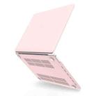 Hollow Style Cream Style Laptop Plastic Protective Case For MacBook Pro 13 A1989 & A2159(Rose Pink) - 1