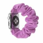 Pure Color Hair Band Watch Band for Apple Watch Series  7  45mm / & 6 & SE & 5 & 4 44mm /3 & 2 & 1 42mm(Q&N-SWB-42) - 1