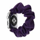 Pure Color Hair Band Watch Band for Apple Watch Series  7  45mm / & 6 & SE & 5 & 4 44mm /3 & 2 & 1 42mm(Q&N-SWB-49) - 1