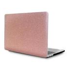 For MacBook Retina 12 A1534 (Plane) PC Laptop Protective Case (Flash Rose Gold) - 1