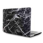 For MacBook Retina 12 A1534 (Plane) PC Laptop Protective Case (Black) - 1