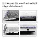 For MacBook Retina 12 A1534 (Plane) PC Laptop Protective Case (White) - 6