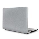 For MacBook Air 13 A1369 / A1466 Plane PC Laptop Protective Case (Flash Silver) - 1