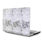 For MacBook Air 13 A1369 / A1466 Plane PC Laptop Protective Case (White) - 1