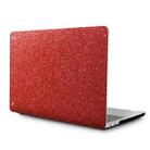 For MacBook Air 13 A1932 / A2179 / A2337 Plane PC Laptop Protective Case (Wine Red) - 1