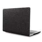 PC Laptop Protective Case For MacBook Pro 13 A2251/A2289/A2338 (2020) (Plane)(Pure Black) - 1