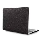 PC Laptop Protective Case For MacBook Retina 15 A1398 (Plane)(Pure Black) - 1
