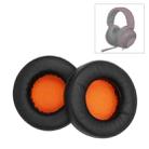 1 Pair Thicken Sponge Headset Set 90mm Earmuffs For Kraken 7.1 V2 Pro(Orange) - 1