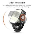 Ulanzi VIJIM VL66 Two-Color Adjustable LED Video Light with 360 Rotation Mount Fill Light(Two-color Temperature) - 3