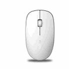 Rapoo M200G 1300 DPI 3 Keys Silent Wireless Mouse(White) - 1