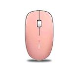 Rapoo M200G 1300 DPI 3 Keys Silent Wireless Mouse(Pink) - 1