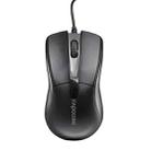 Rapoo N1162 1000 DPI 3 Keys Gaming Business Office Wired Mouse, Cable Length: 1.6m(Black) - 1