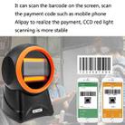 NETUM 2050 Supermarket Cashier Barcode QR Code Scanner Desktop Vertical Scanner, Specification： Regular Version - 5