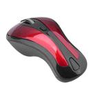 PR-01 1600 DPI 7 Keys Flying Squirrel Wireless Mouse 2.4G Gyroscope Game Mouse(Black Red) - 1