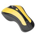 PR-01 1600 DPI 7 Keys Flying Squirrel Wireless Mouse 2.4G Gyroscope Game Mouse(Black Yellow) - 1