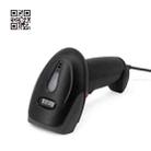 SYCREADER Supermarket Laser Barcode Bluetooth Wireless Scanner, Model: Two-dimensional Wired - 1