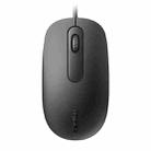 Rapoo N200 1000 DPI 3 Keys Business Office USB Wired Mouse, Cable Length: 1.8m(Black) - 1