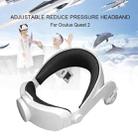 VR Comfortable Do Not Press Your Face Headset Ergonomic VR Headset For Oculus Quest2 - 7