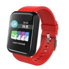 Sport 3 Smart Watch Blood Pressure IP67 Waterproof Fitness Tracker Clock Smartwatch For IOS Android Wearable Devices(Red) - 1