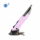 PR-A19 2.4GHz Wireless Charging Bluetooth Mouse Pen Type Shining Quiet Mouse(Purple) - 1