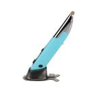 PR-A19 2.4GHz Wireless Charging Bluetooth Mouse Pen Type Shining Quiet Mouse(Blue) - 1