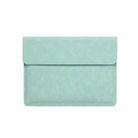 Horizontal Sheep Leather Laptop Bag For Macbook Air/ Pro 13 Inch  A2337/A1989/A2179/A2338/A1708(Liner Bag  Fruit Green) - 1