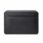Microfiber Leather Thin And Light Notebook Liner Bag Computer Bag, Applicable Model: 13-14 inch(Black) - 1