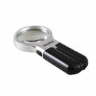 Th7006 Multi-Function Folding Magnifying Mirror With LED Lamp Hold Bracket Two-Purpose Reading Repair Acrylic 3 Times Magnifier - 1